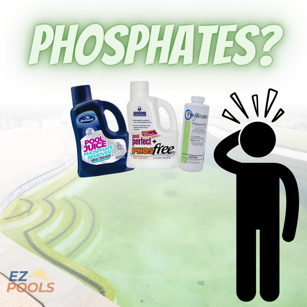 The Relationship Between Phosphates and Algae Growth in Your Pool EZ