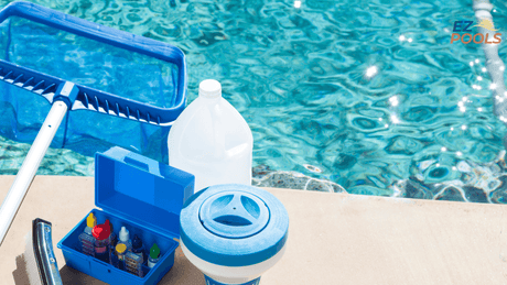 The Importance of Proper Pool Chemicals: Keeping Your Pool Safe and Clean - EZ Pools