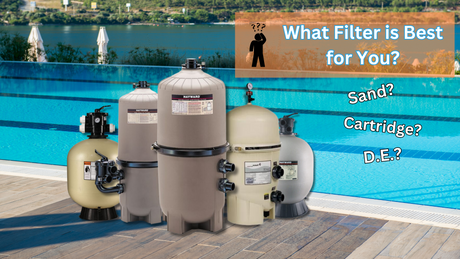 Understanding Pool Filters: Your Guide to Crystal Clear Water with EZ Pools