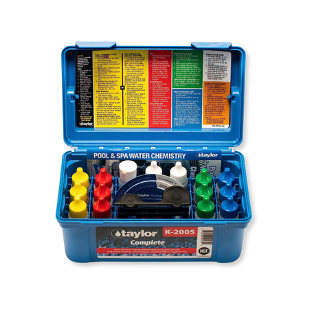 Pool Water Testing Equipment