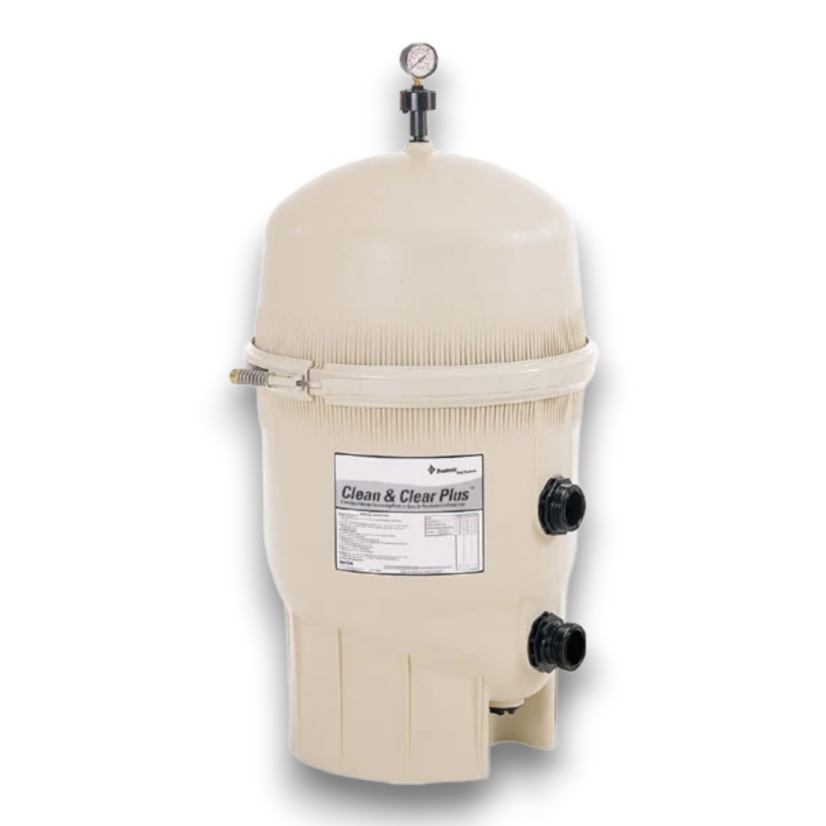 Ersatzdeckel Für Clean & Clear Pool- Und Spa-Kartuschenfilter – Kompatibel Mit 50, 100, 11,6 M²