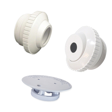 wall and floor return fittings for pool/spa