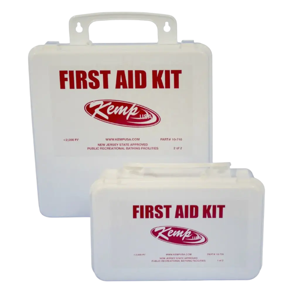 New Jersey Compliant Pool First Aid Kit