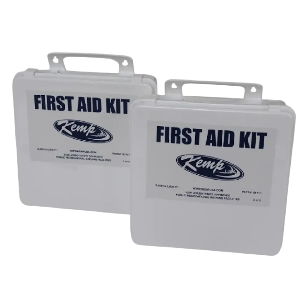 New Jersey Compliant Pool First Aid Kit