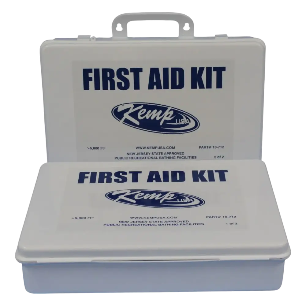 New Jersey Compliant Pool First Aid Kit