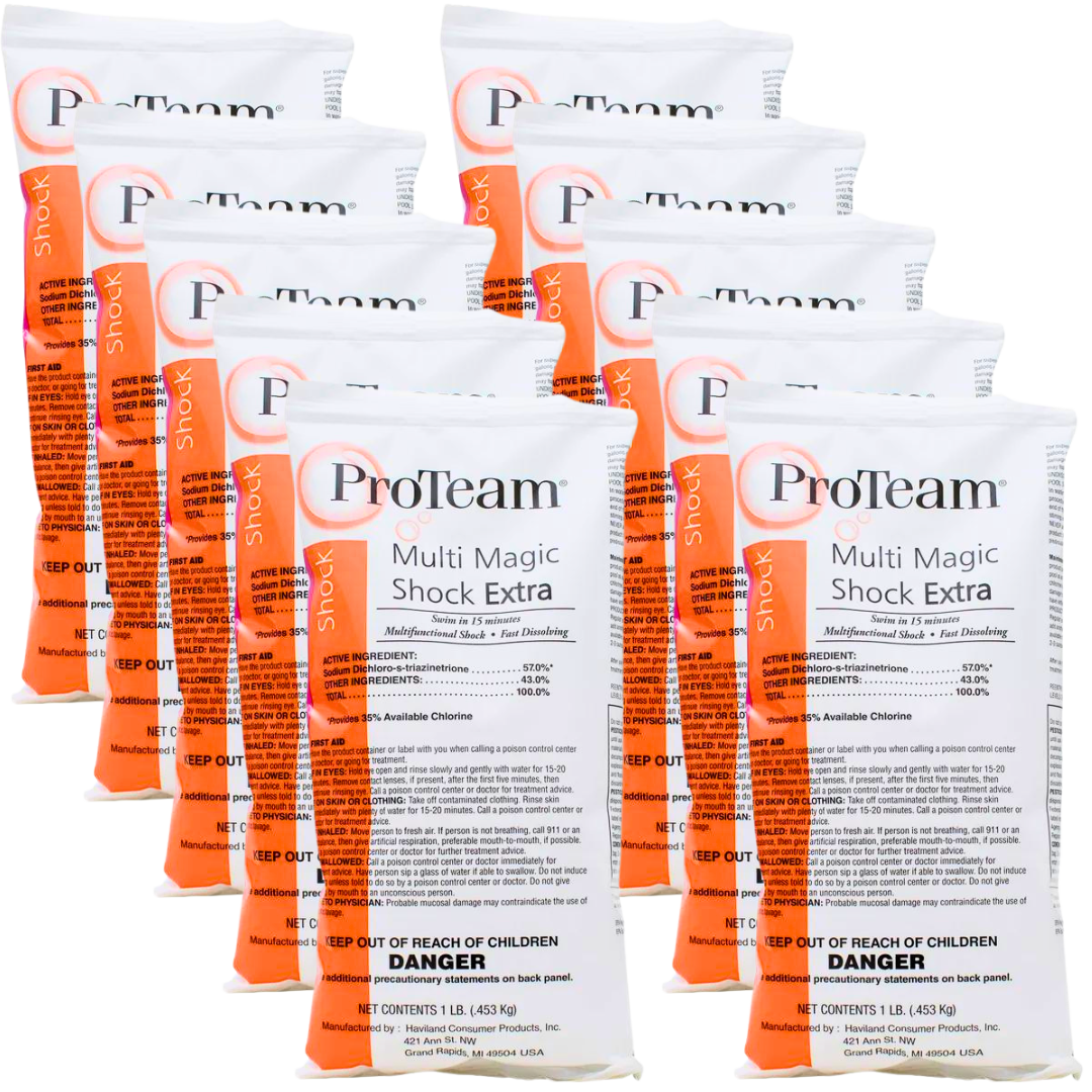 ProTeam Multi-Magic Shock Extra 1lb (1 - 12 Pack)