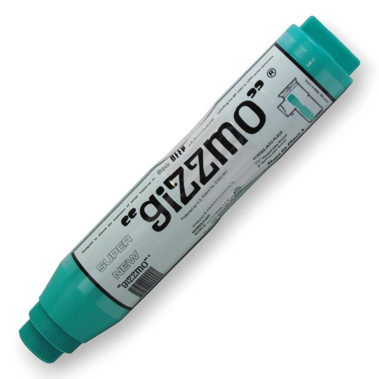 Pool Skimmer Gizzmo, Winterizing Tube