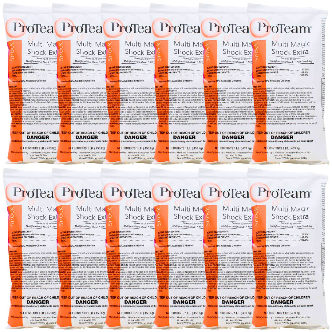 ProTeam Multi-Magic Shock Extra 1lb (1 - 12 Pack)