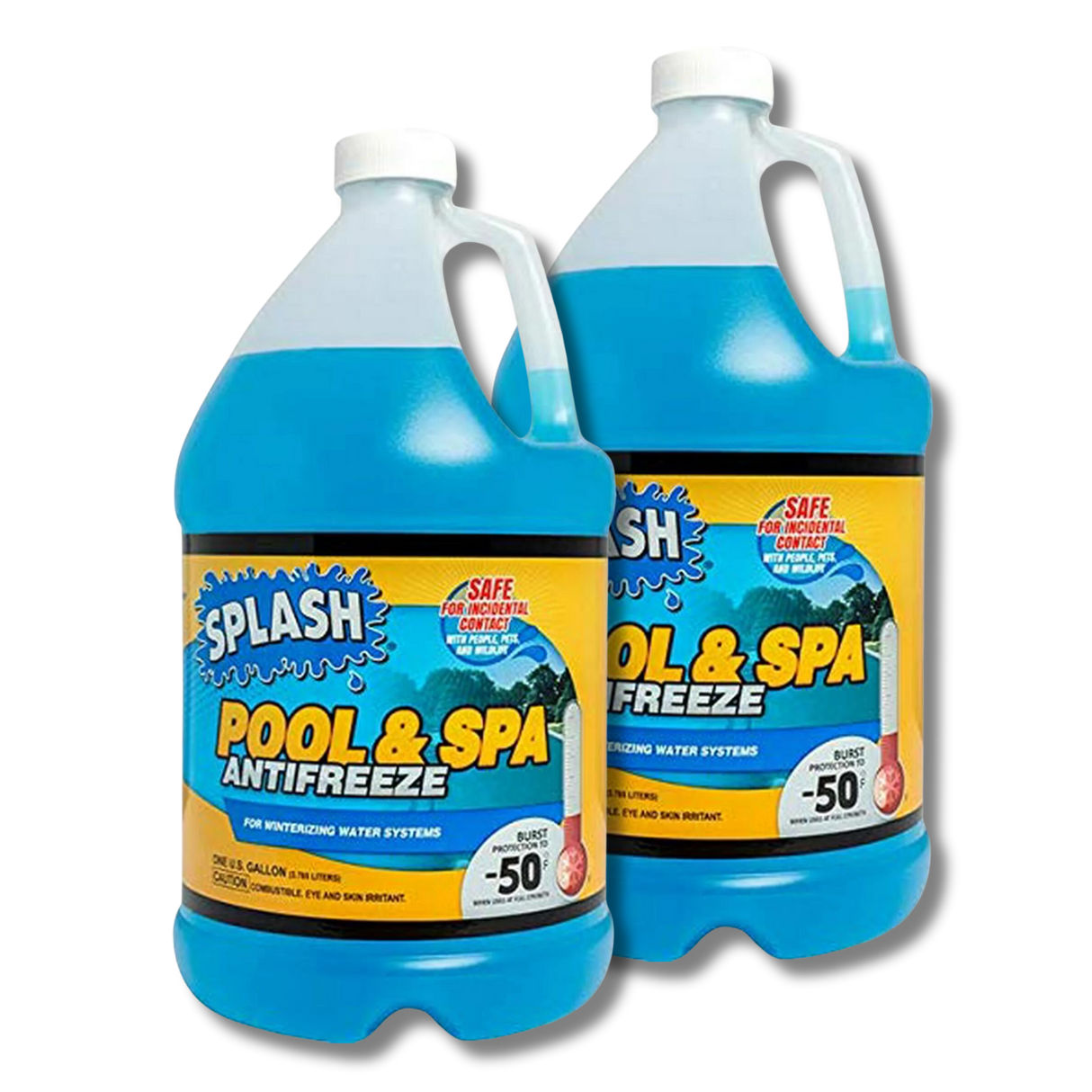 SPLASH Pool & Spa Antifreeze