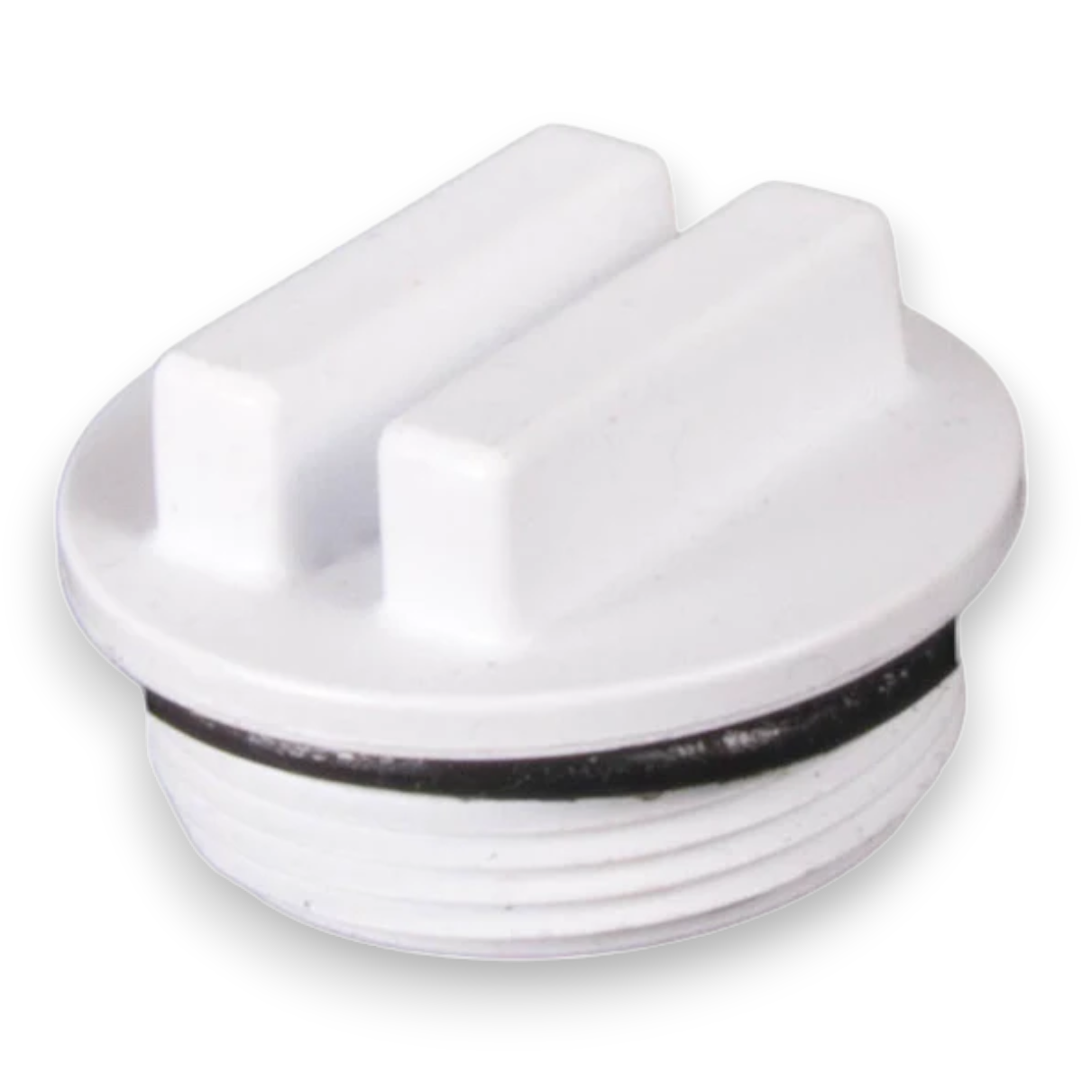 Hayward White 11/2" Return Fitting Filter Plug with Gasket SP1022CB EZ Pools