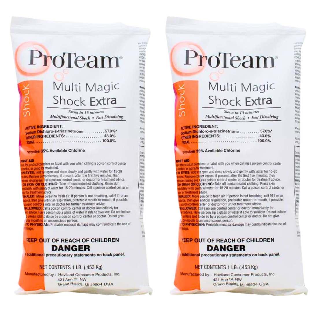 ProTeam Multi-Magic Shock Extra 1lb (1 - 12 Pack)