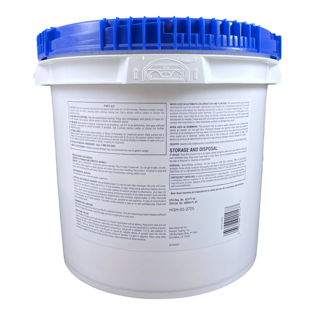 Pool Season 3 Inch Chlorine Tabs