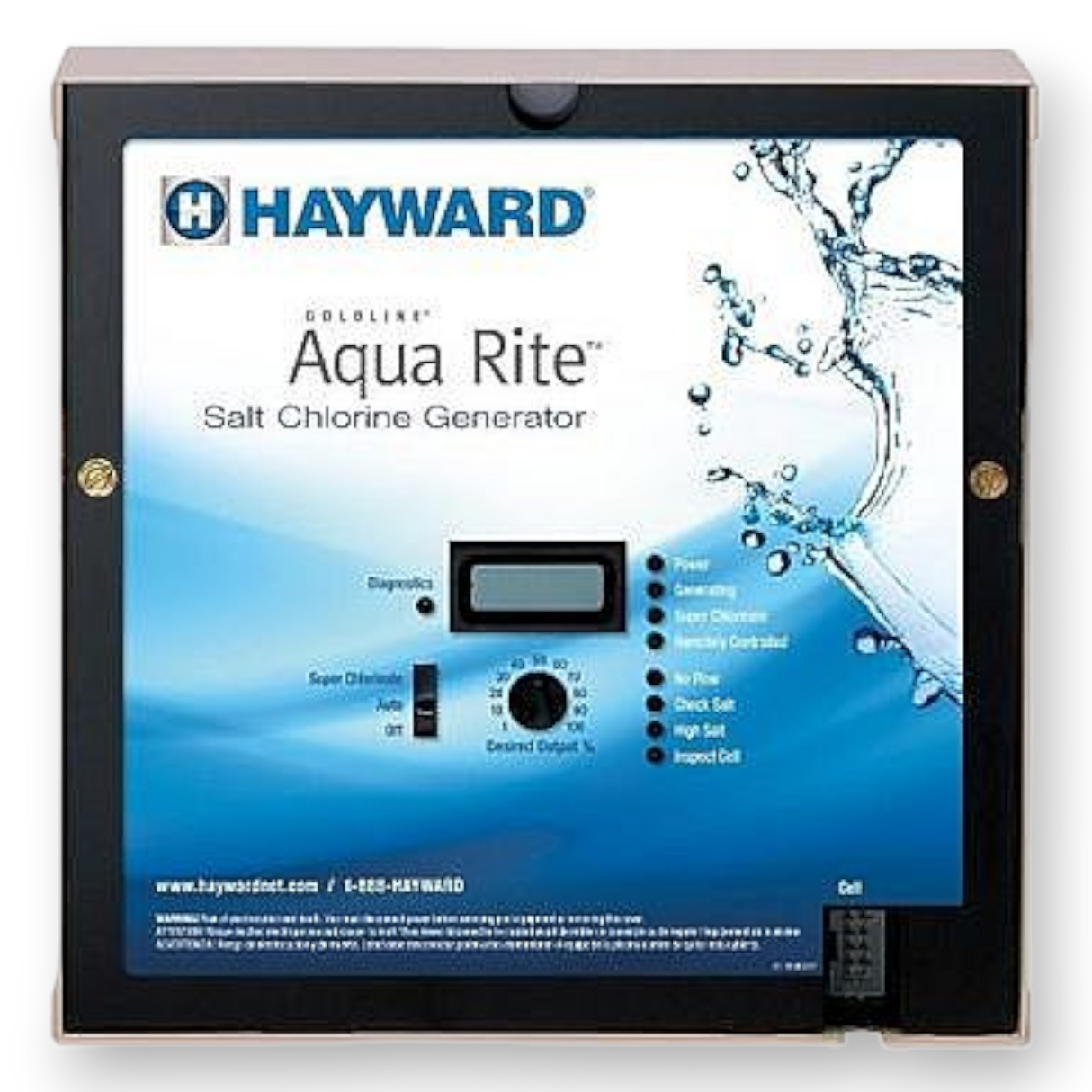 Hayward AquaRite Power Center / Control Unit | GLX-CTL-RITE