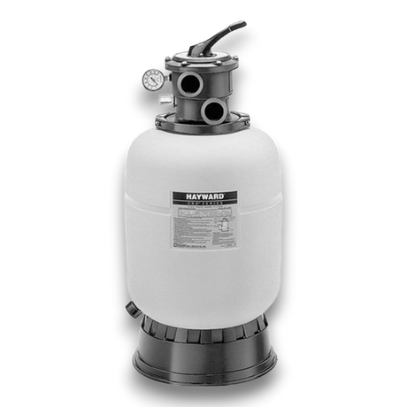 Hayward Pro Series W3S180T 18" Sand Filter with 1-1/2" Top Mount Multiport Valve