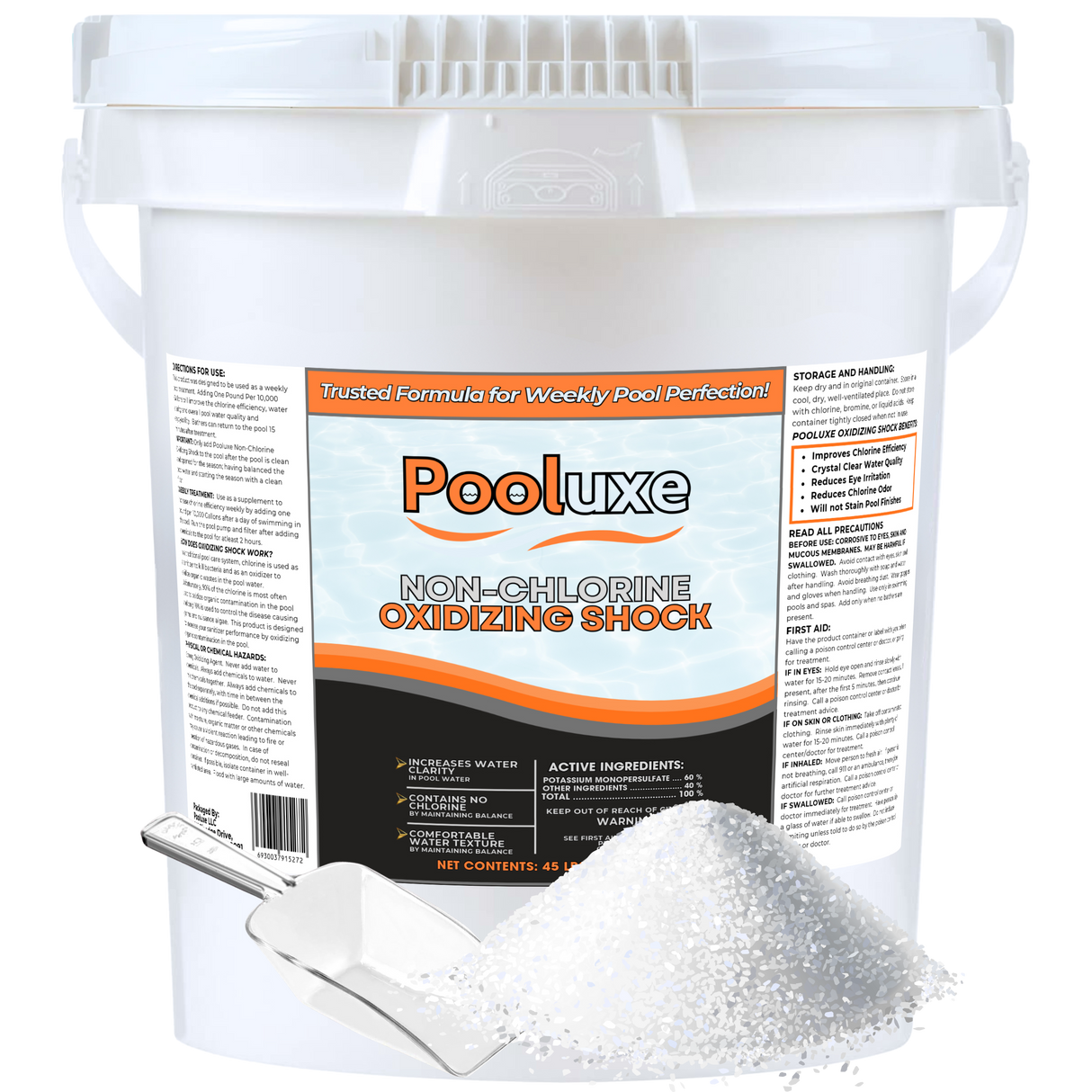 Pooluxe Chlorine Free Oxidizing Shock
