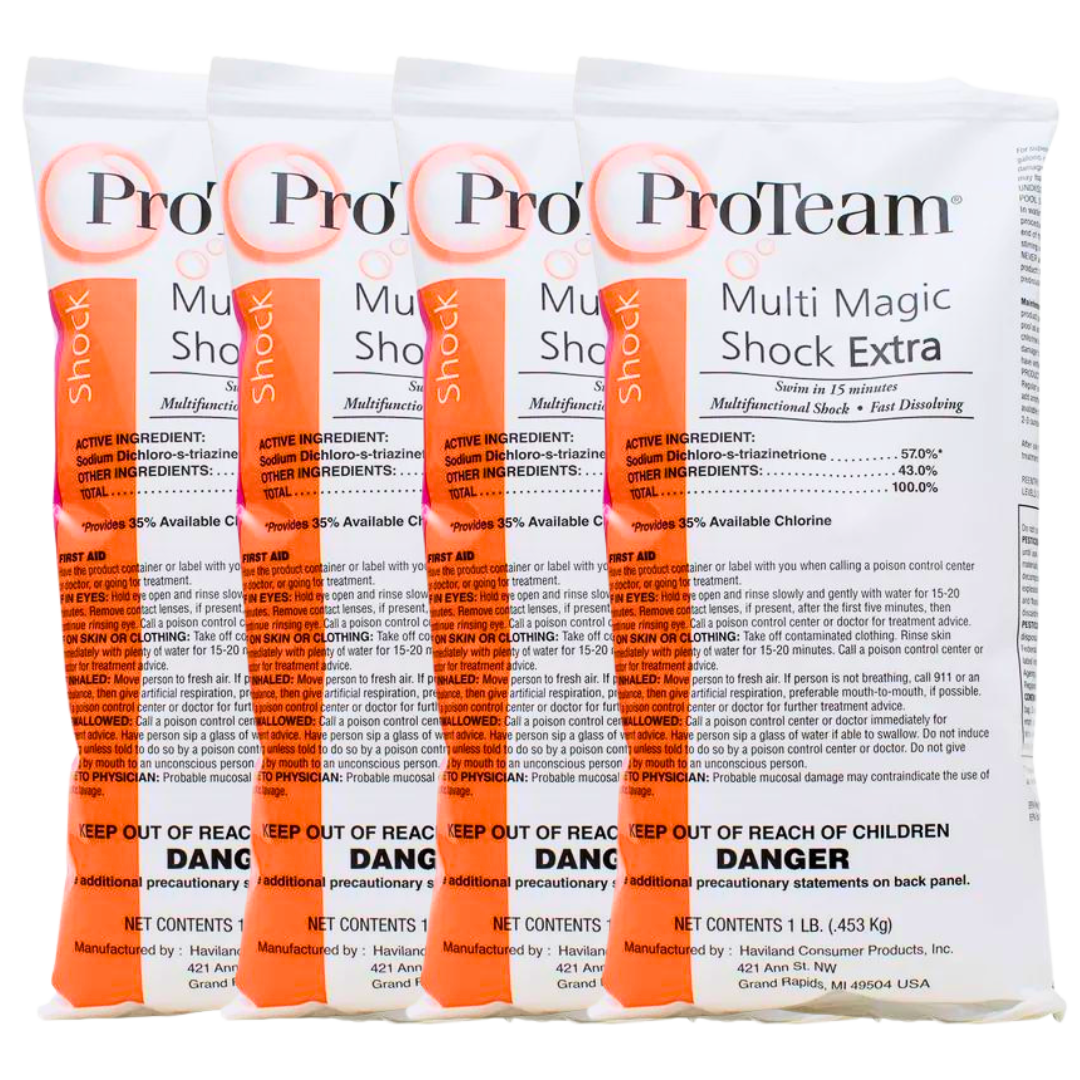 ProTeam Multi-Magic Shock Extra 1lb (1 - 12 Pack)