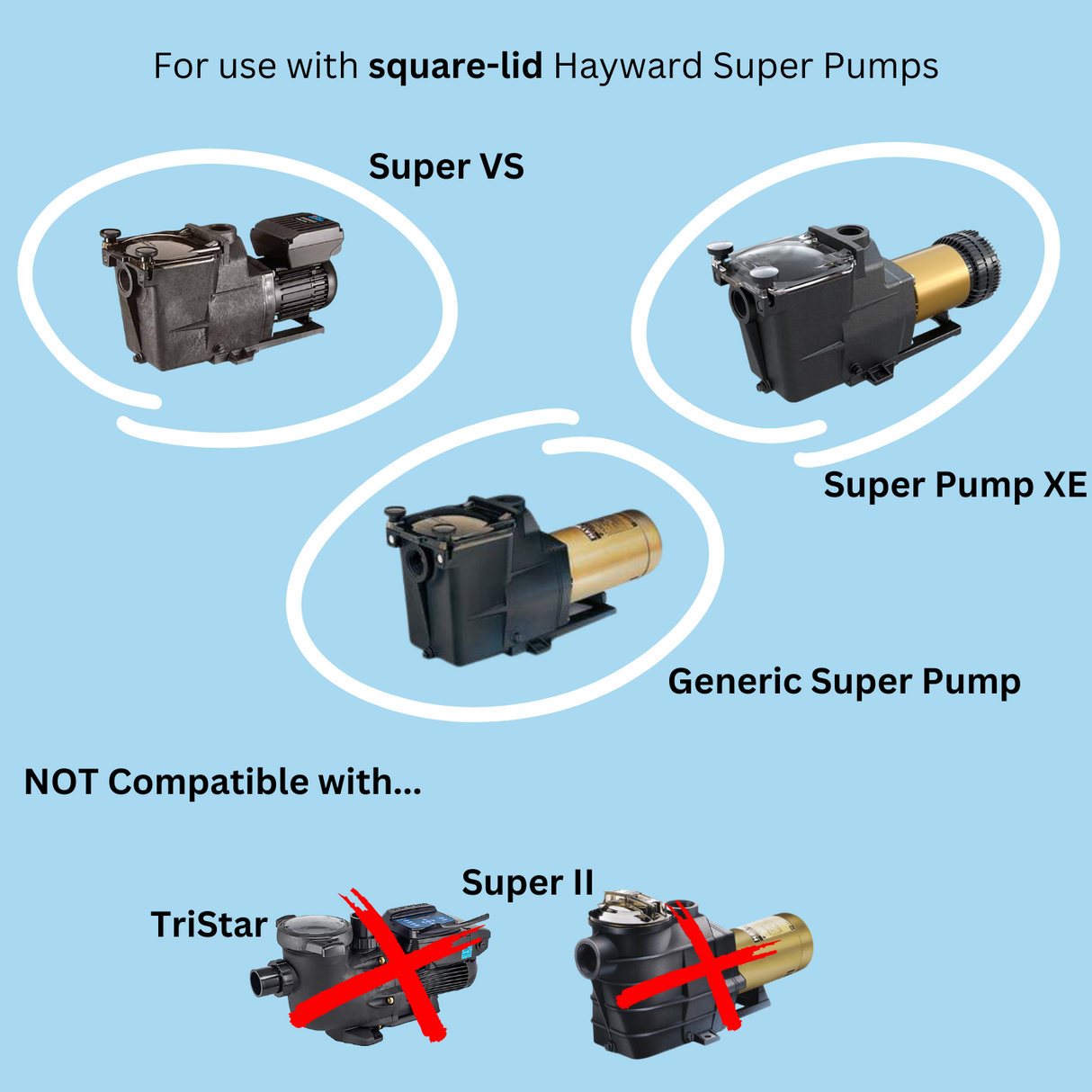 Hayward Super Pump Basket (SPX1600M), Strainer Basket for Hayward Pool Pump