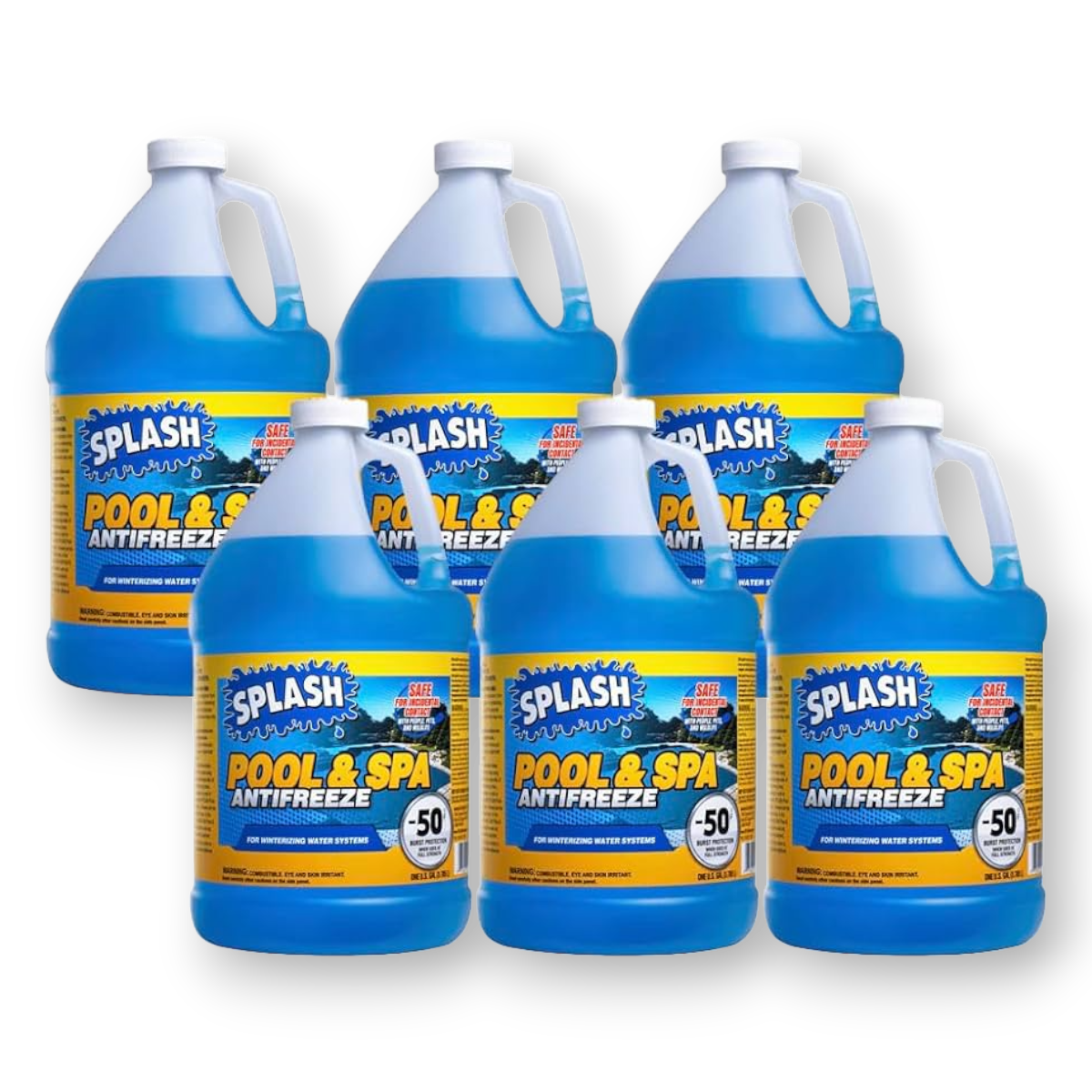 SPLASH Pool & Spa Antifreeze