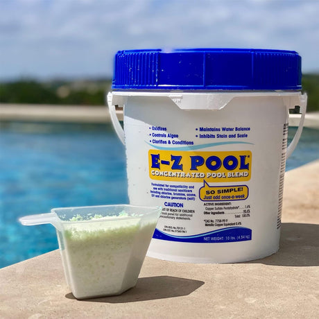 E-Z Pool 20lb All in One Concentrated Pool Care Solution
