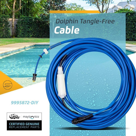 Dolphin 60FT Cable & Swivel Assy for DX Pool Cleaners | 9995872-DIY