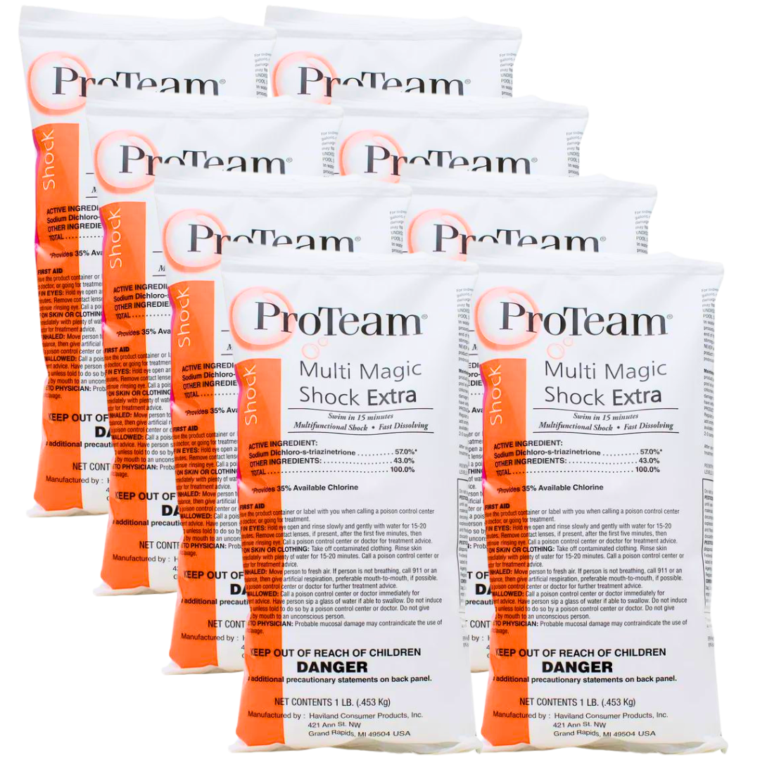 ProTeam Multi-Magic Shock Extra 1lb (1 - 12 Pack)