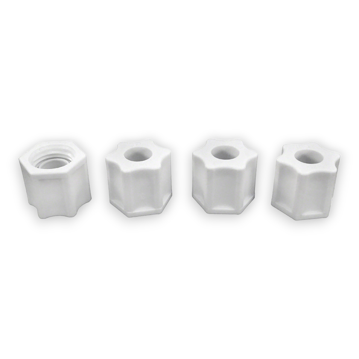 CL200 / CL220 White Compression Nut (4-Pack) | CLX220HPAK4
