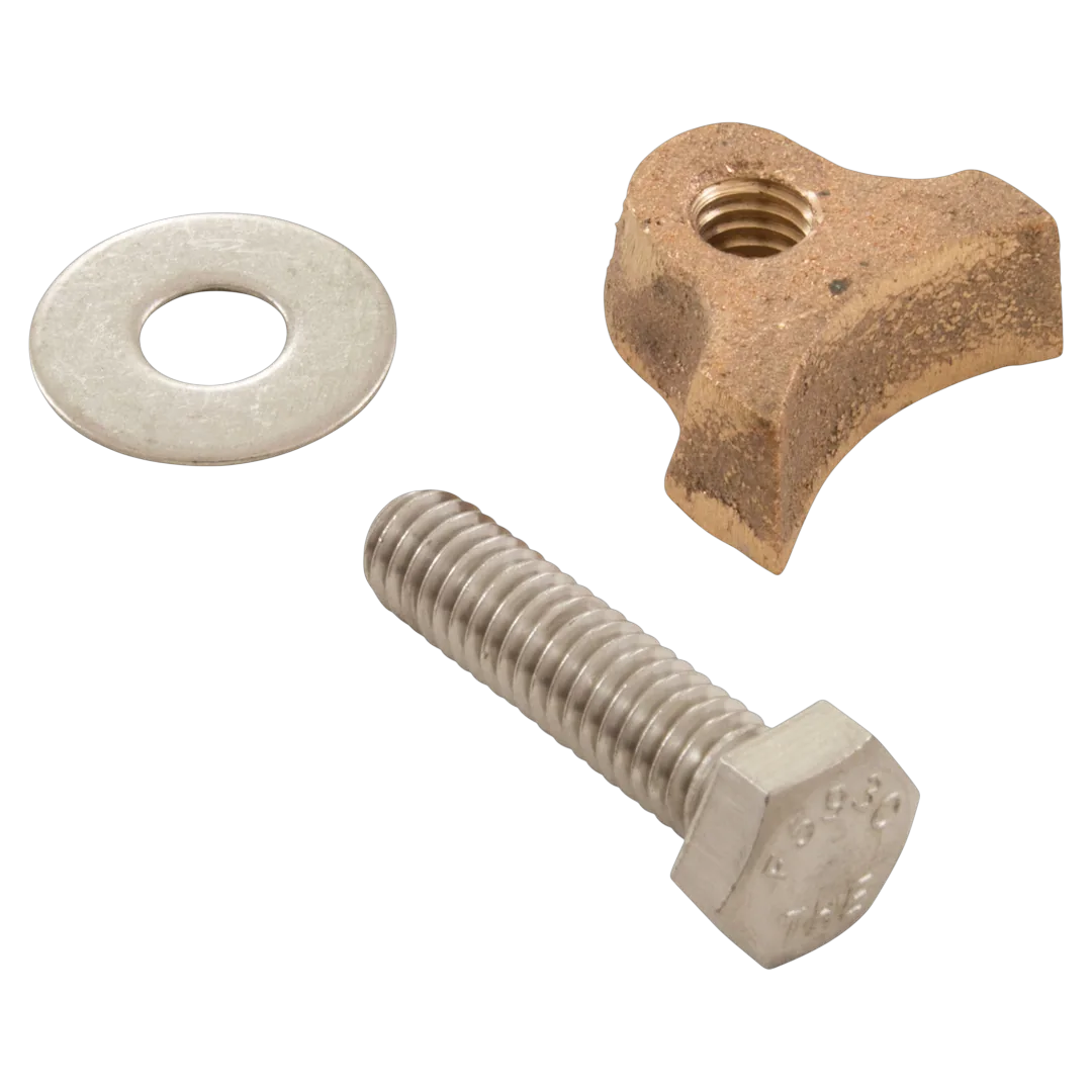 Active Brass 1WA Anchor Wedge for Ladder