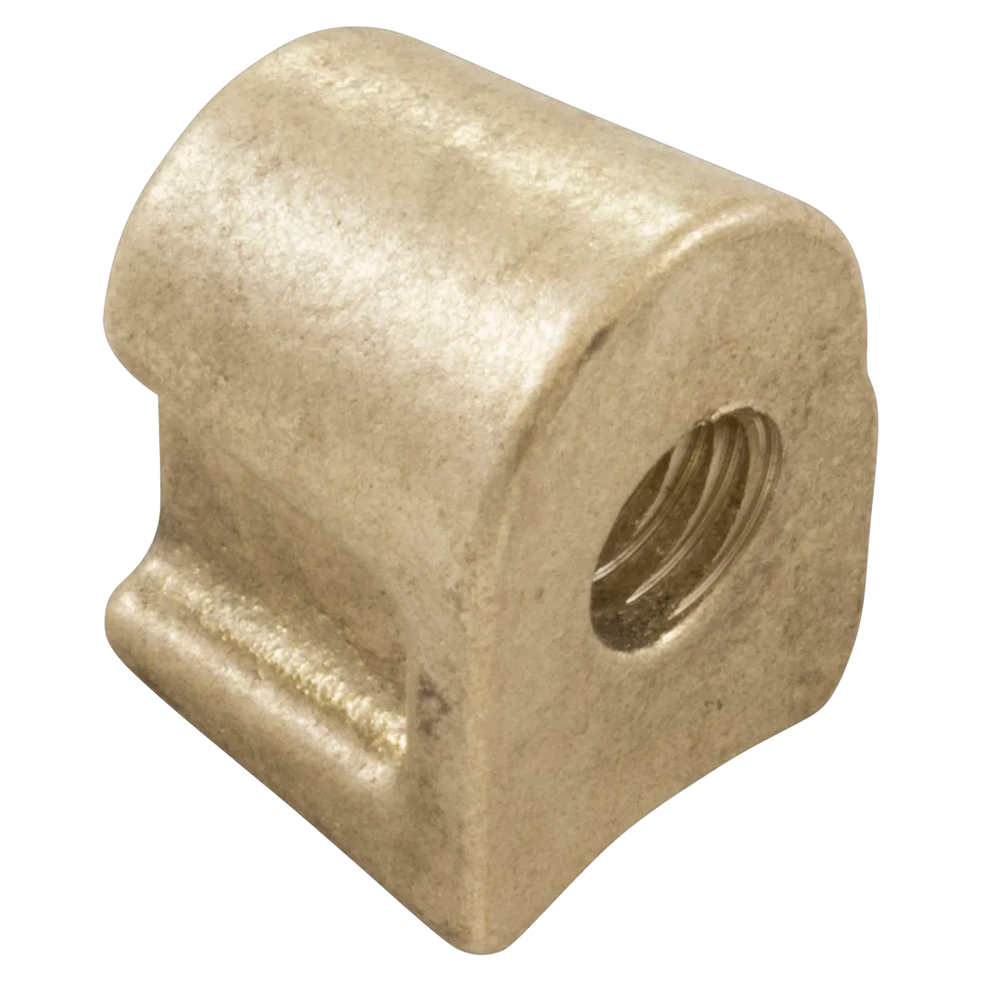Afras Industries 13029 Brass Wedge - Reverse