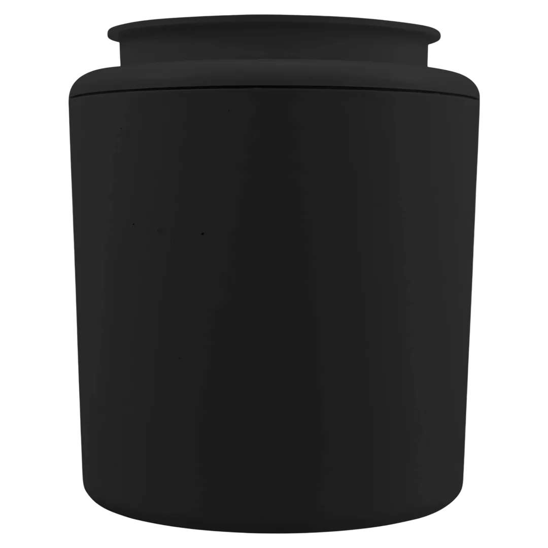 Aladdin 750B No-Niche Complete Skimmer Assembly - Black - Side
