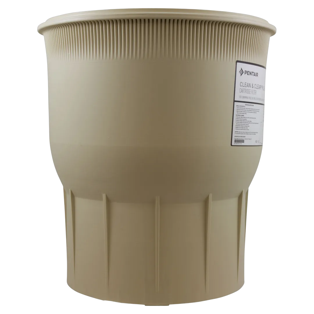 Pentair Almond Bottom Tank Assembly - Back