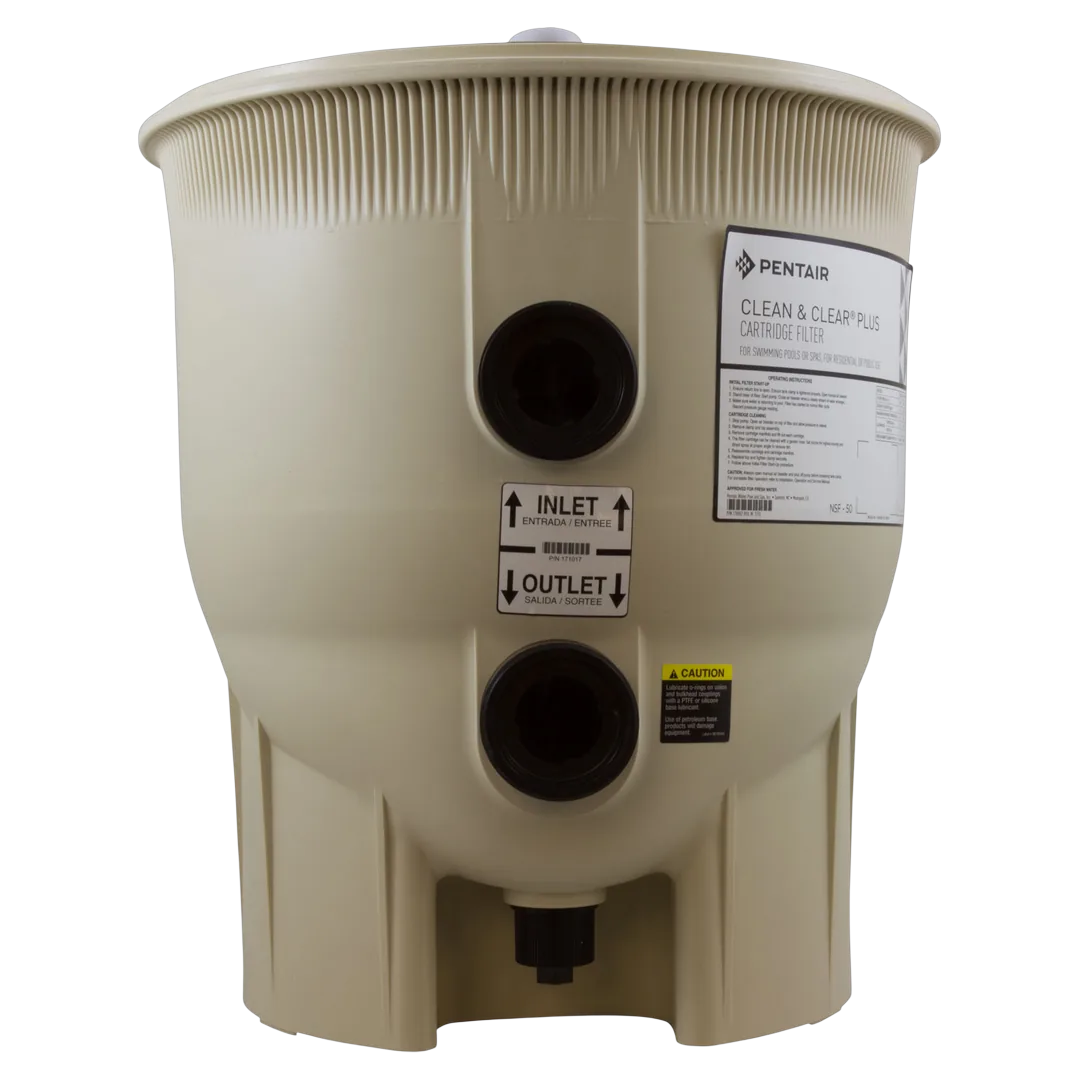 Pentair Almond Bottom Tank Assembly - Front