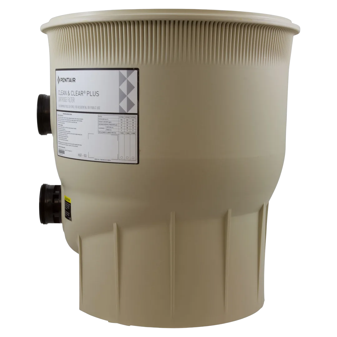 Pentair Almond Bottom Tank Assembly - Side