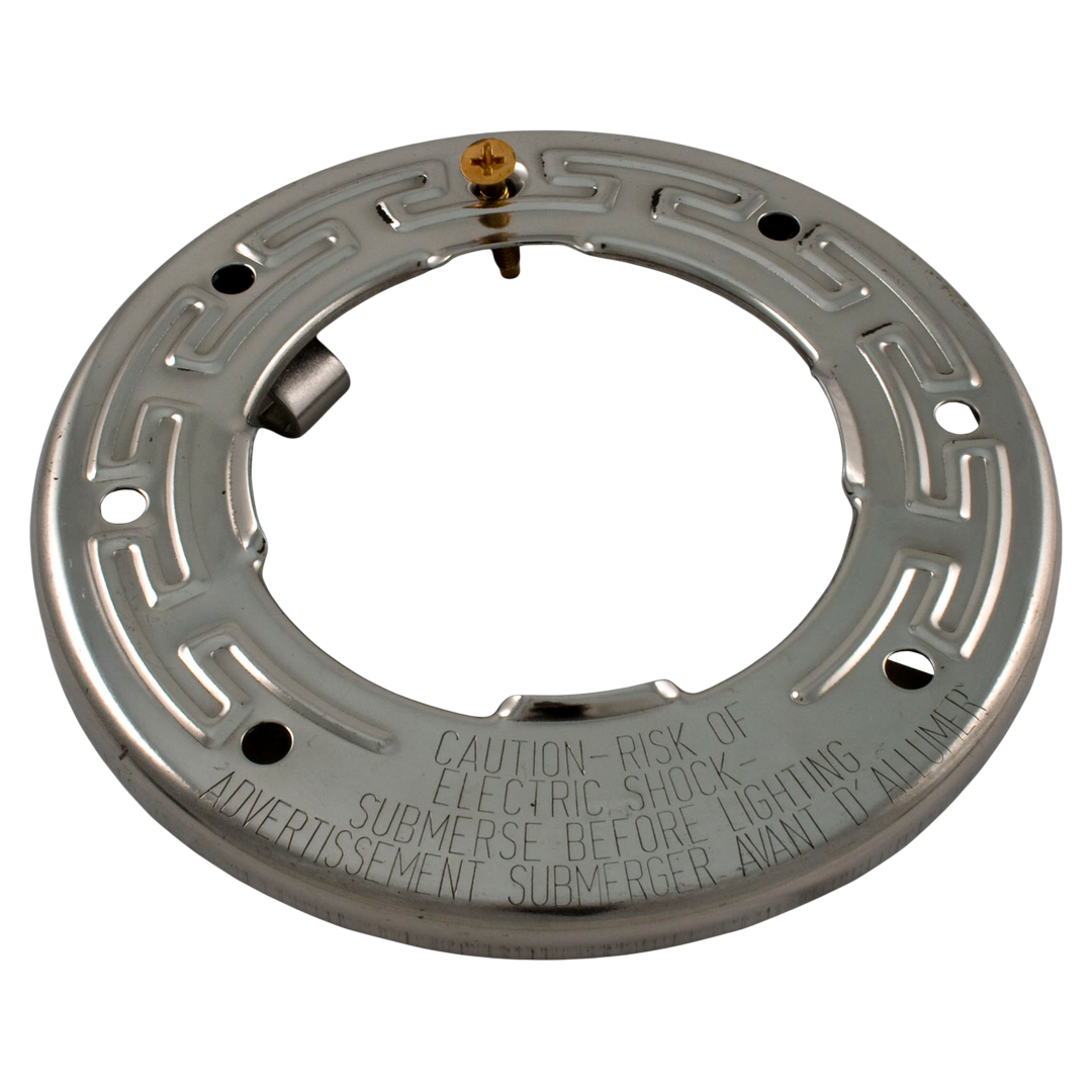Pentair 79111600 Stainless Steel Face Ring Assembly for pool and spa l