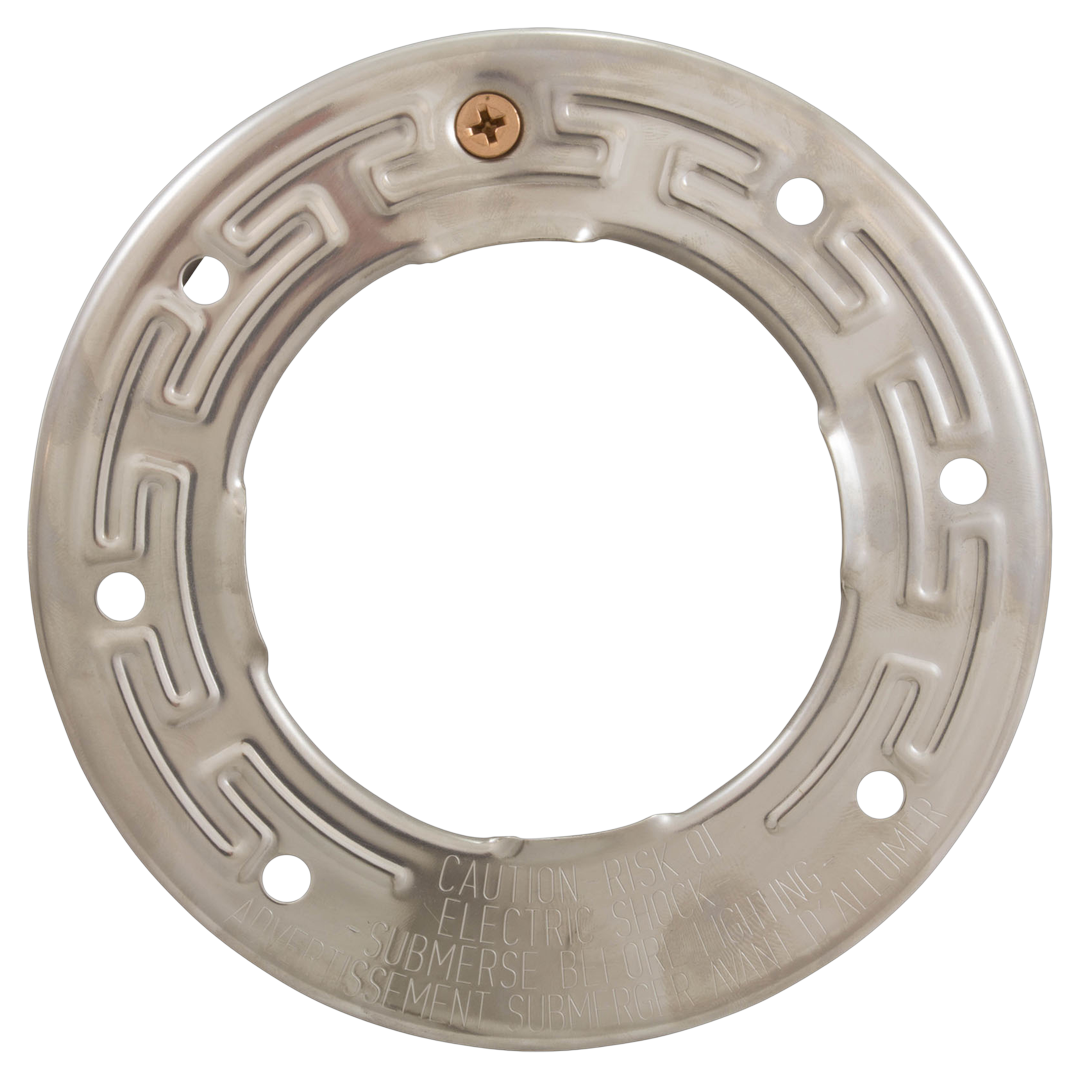 Pentair Stainless Steel Face Ring Assembly - Front