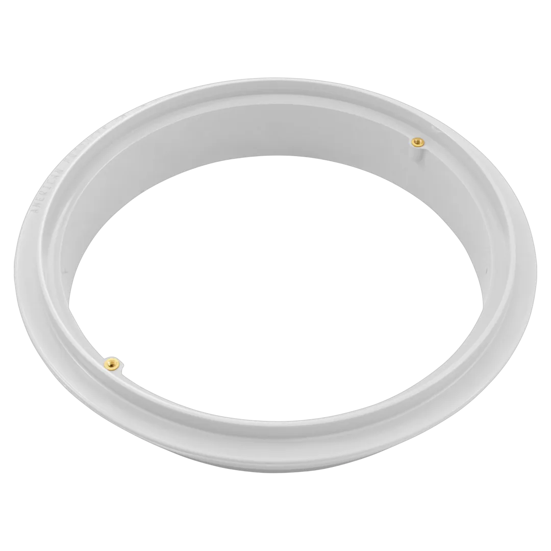 Pentair 85000600 9-Inch White Ring Seat Assembly for Admiral Skimmers