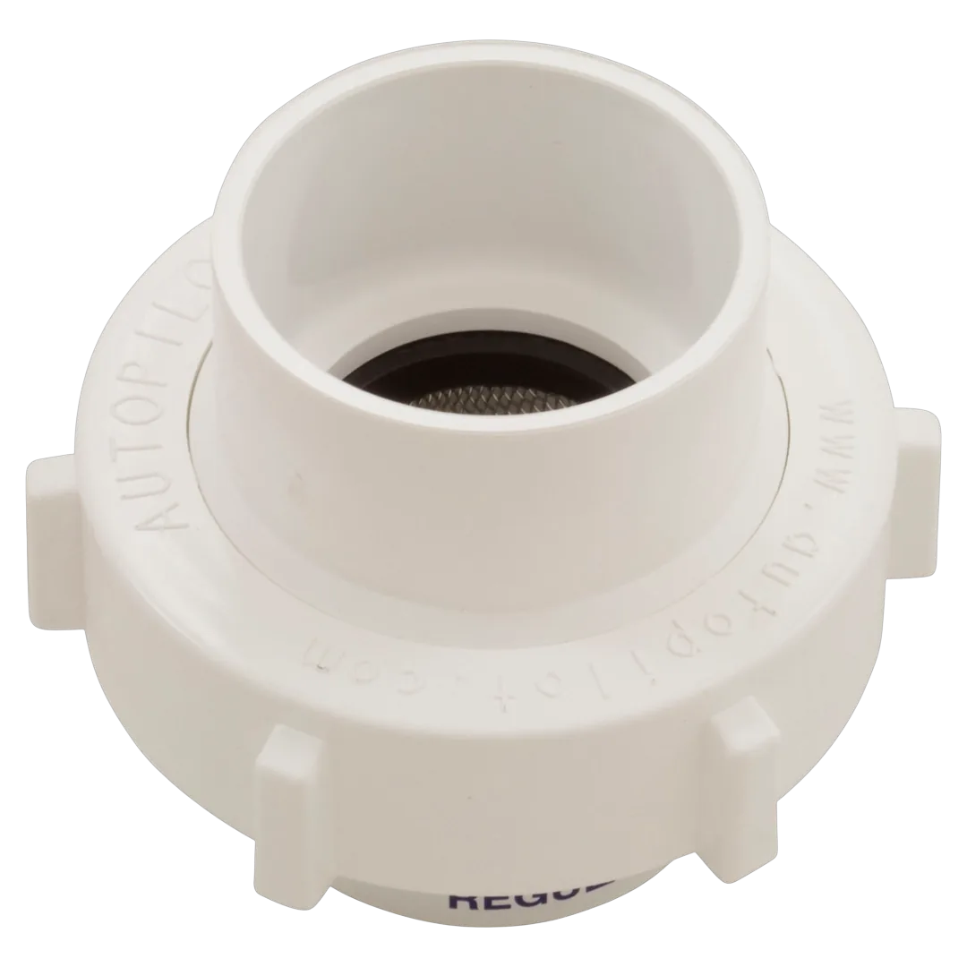 AquaCal AutoPilot Union 2in x 2in with Strainer