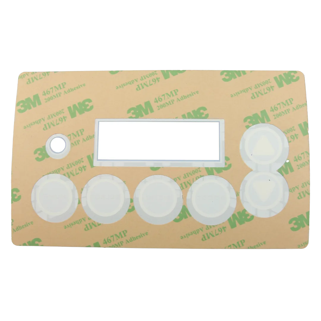 AutoPilot DIG-220 Control Panel Label LBP0116 - Rev