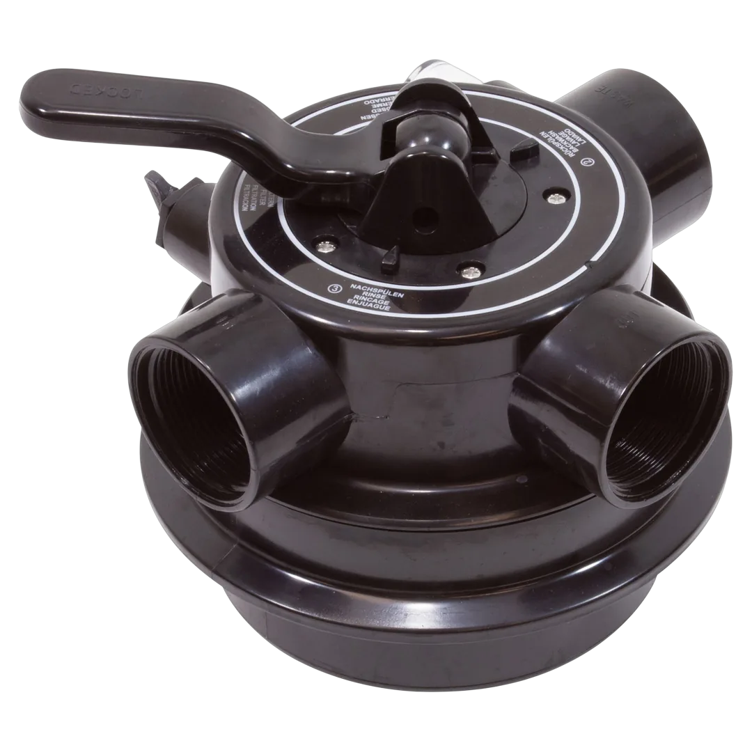 AquaPro AL75 4-Way Multiport Valve - Reverse