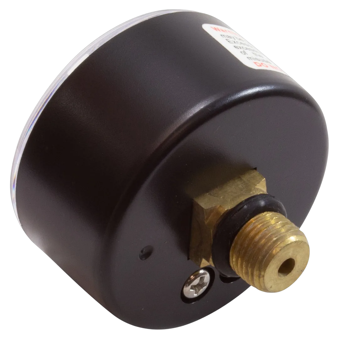 AquaPro AL75 Pressure Gauge - Reverse