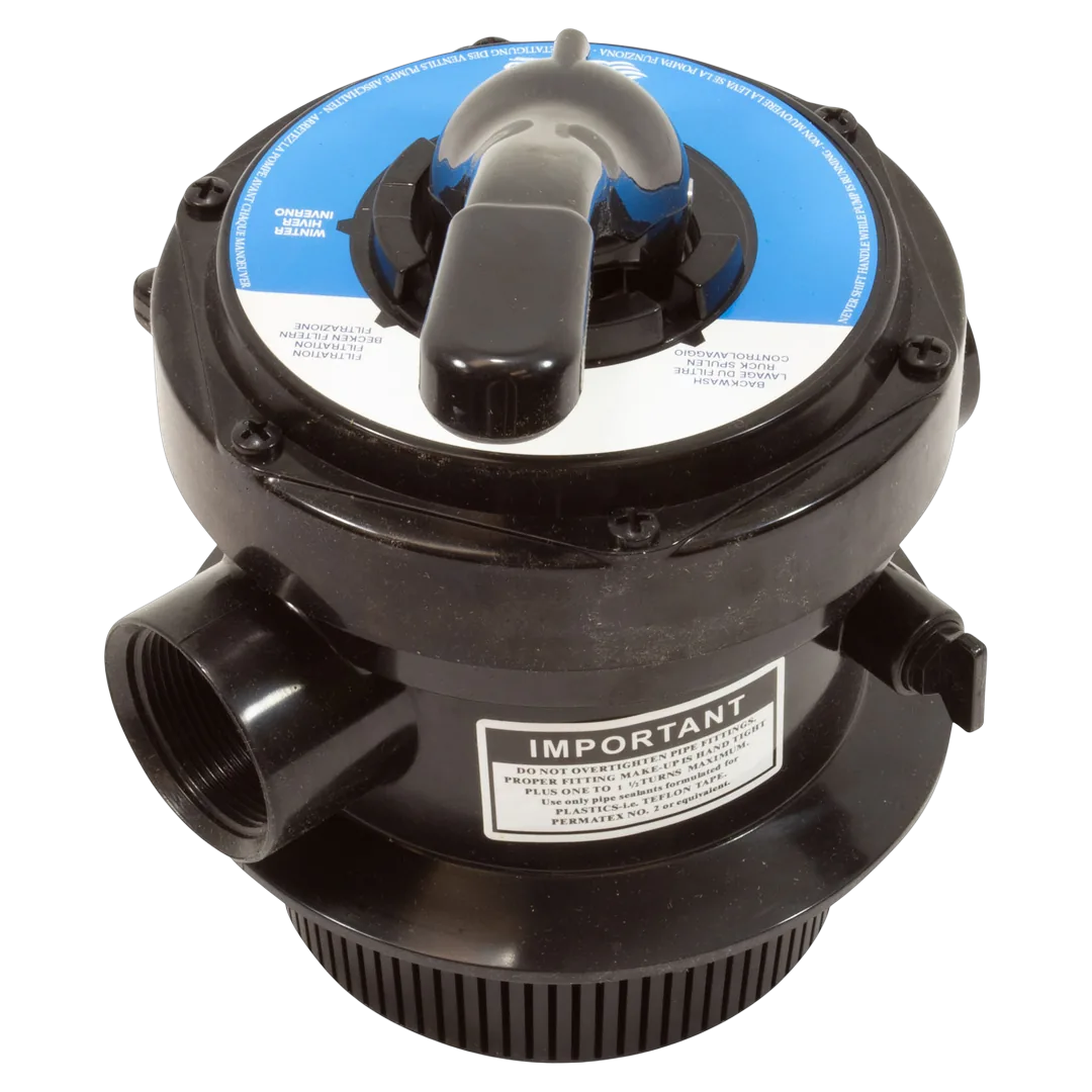 AquaPro Systems 98100-001 Multiport Valve for AL50 4-Way - Reverse