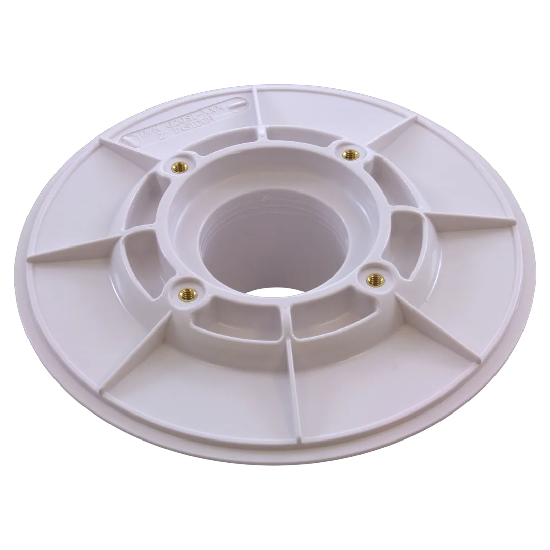 AquaStar 620SI101 White Wall Fitting
