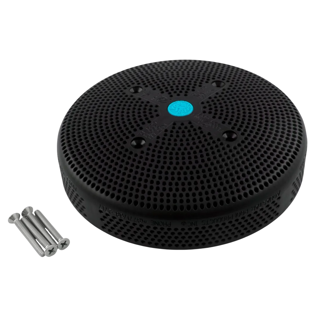 AquaStar 6 inch suction cover with screws