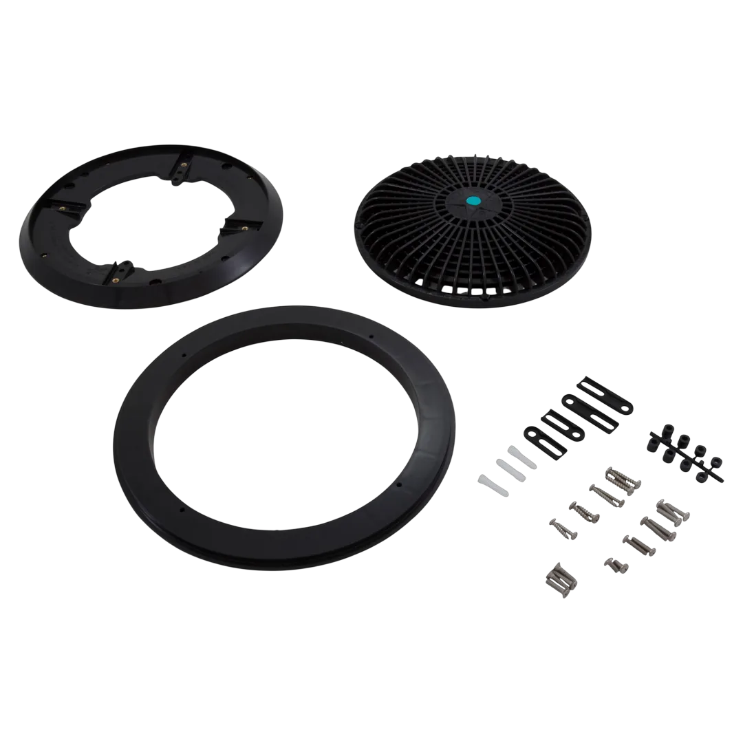 AquaStar A10RCFR102 10" Suction Cover Black