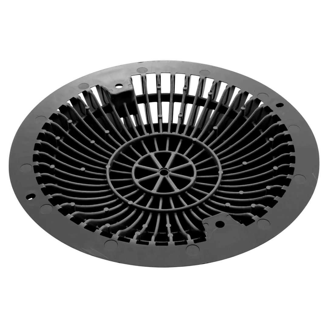 AquaStar R8MF105 Main Drain Grate - Reverse