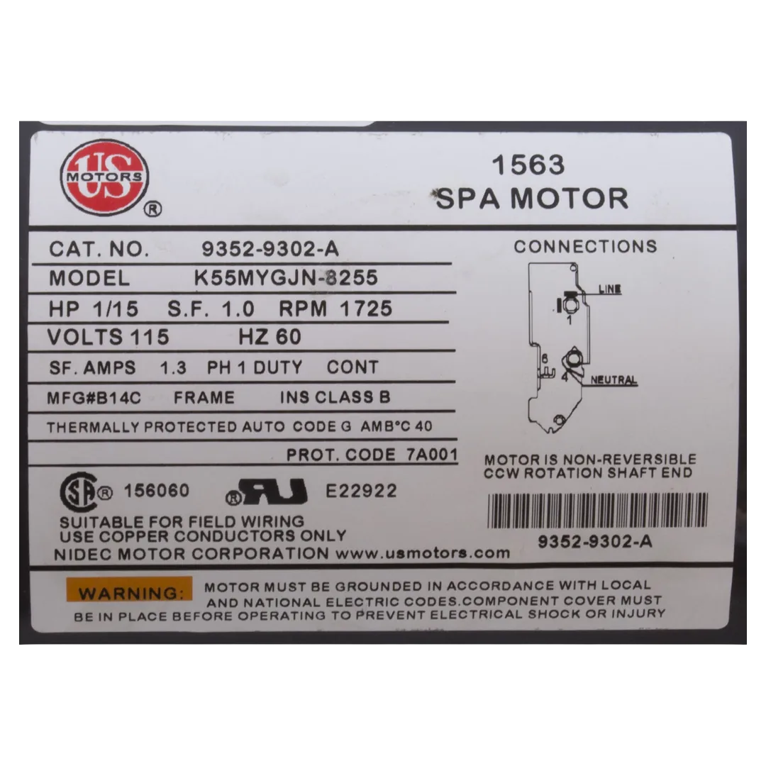 Aqua-Flo CMCP Circulation Pump 1/15 HP 115V