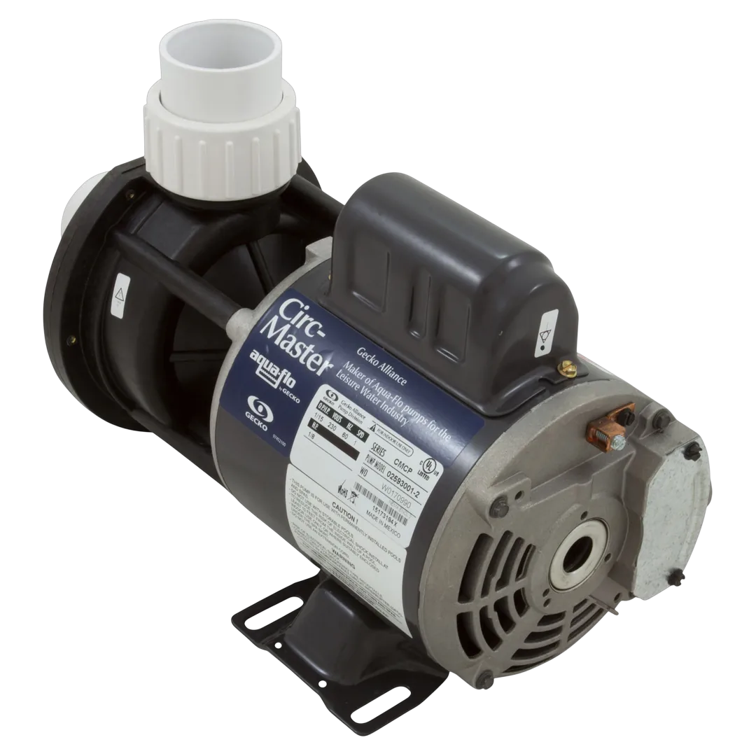 Gecko AquaFlo Circ-Master CMCP Pump - Reverse