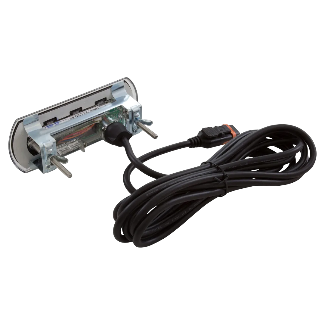 Gecko IN.K200-2OP 4-Button Control Panel - Reverse