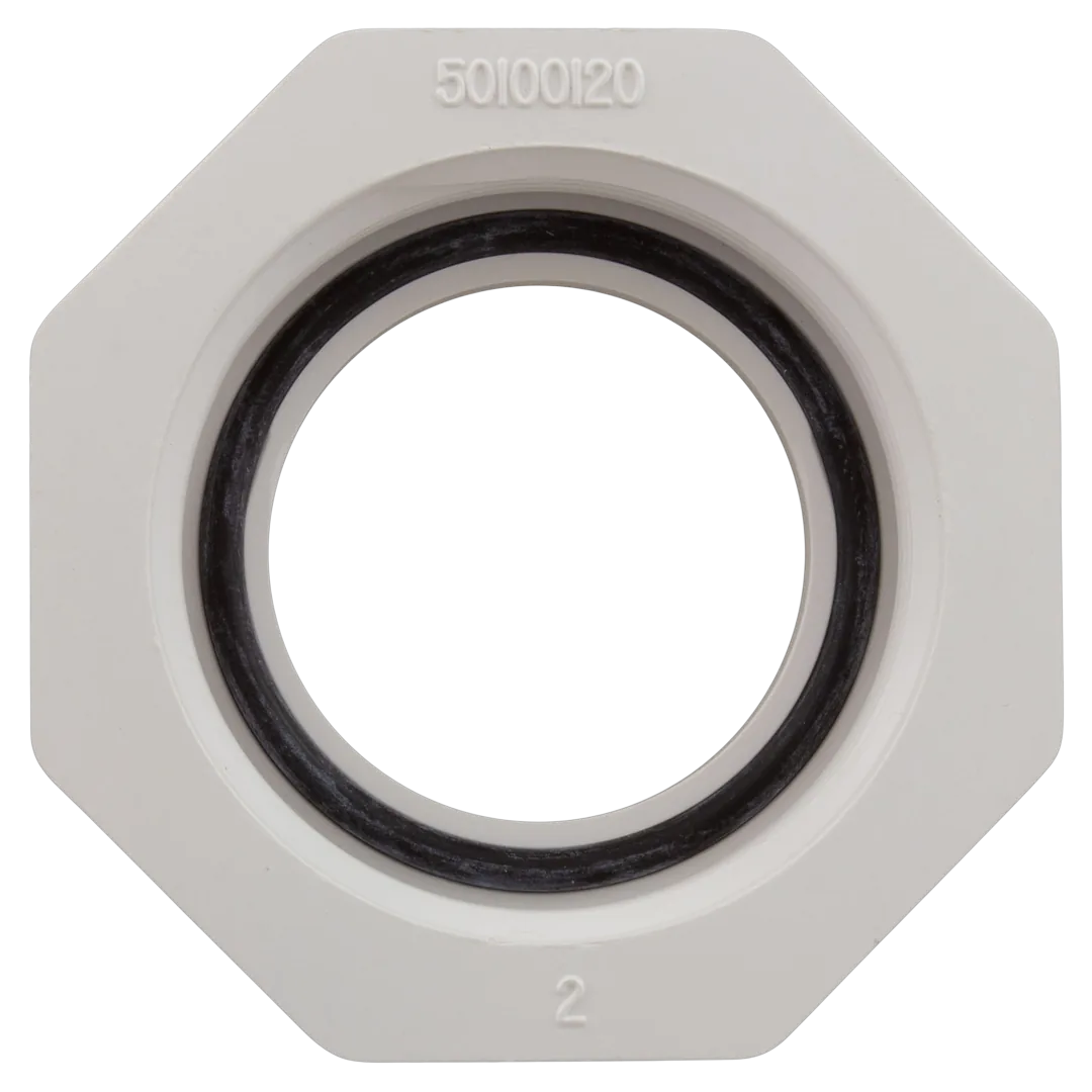 Gecko 50100130 Threaded Adapter Assembly - Front