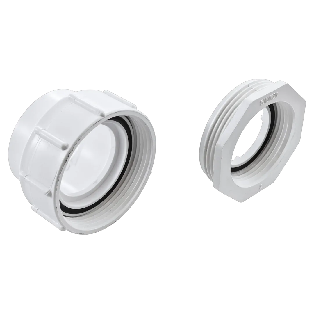 Gecko Aqua-Flo Compression Fitting 2in - Reverse
