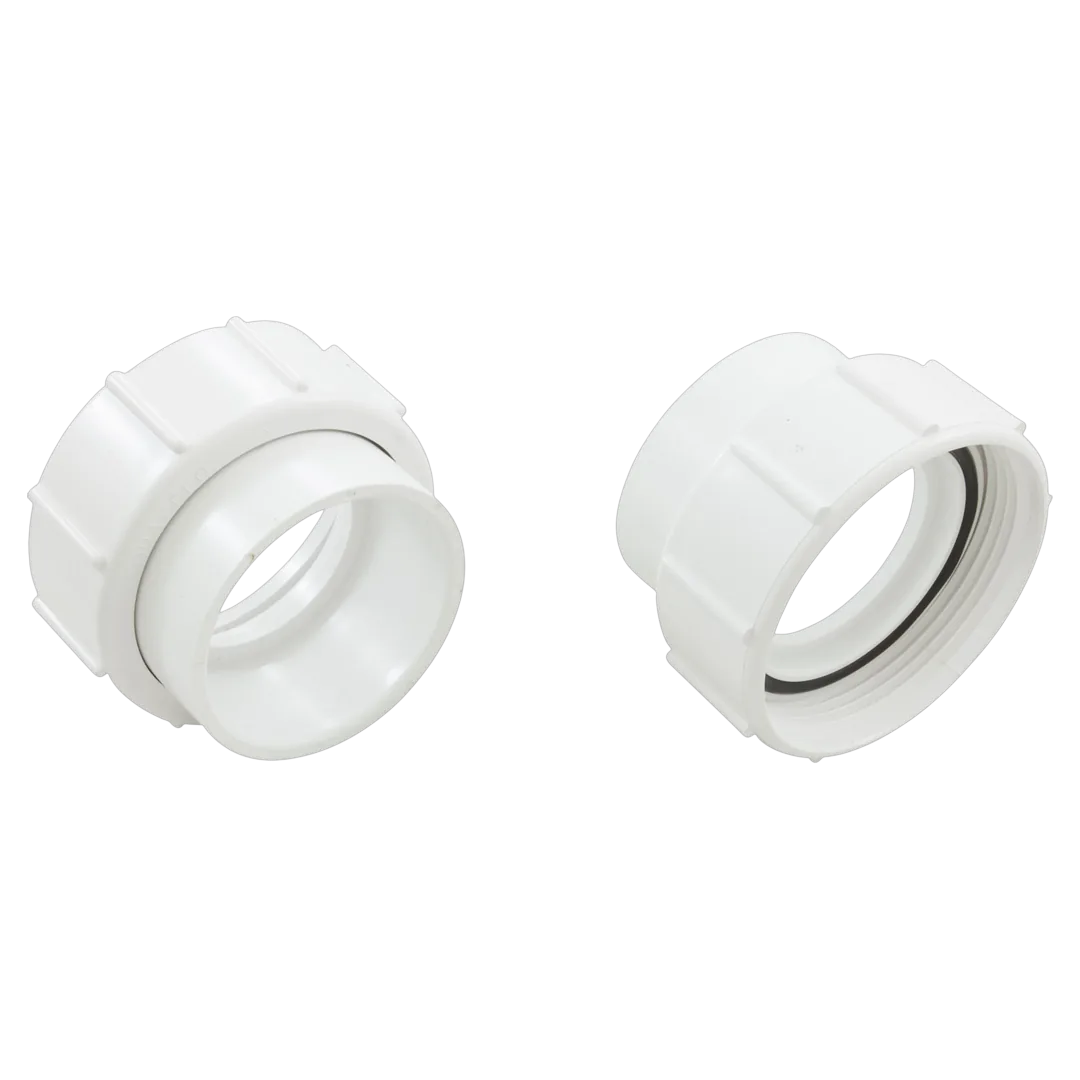 Gecko 52272000 Pump Union Set of 2 - Assembled